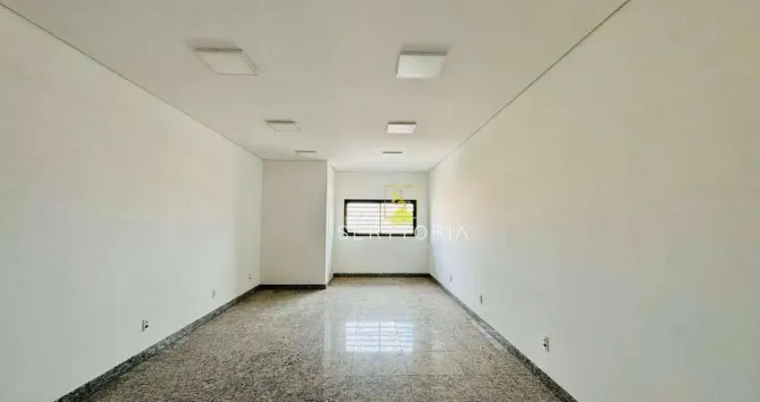Sala para alugar, 33 m² por r$ 2.200,00/mês - jardim rosolém - hortolândia/sp