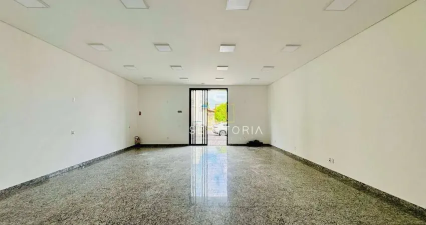 Salão para alugar, 80 m² por r$ 4.200,00/mês - jardim rosolém - hortolândia/sp