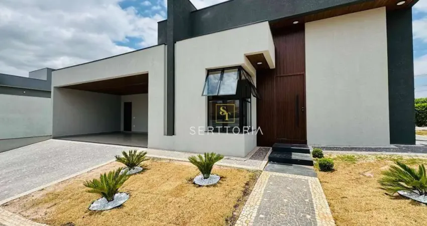 Casa com 3 dormitórios à venda, 255 m² por r$ 1.800.000,00 - jardim green park residence - hortolândia/sp