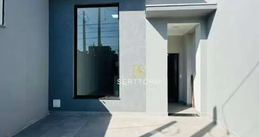 Casa com 2 dormitórios à venda, 71 m² por r$ 510.000,00 - jardim novo cambui - hortolândia/sp