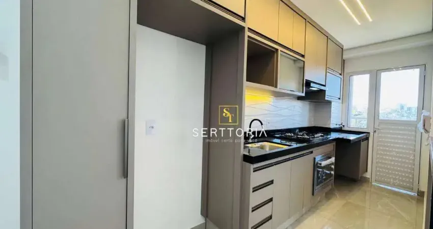 Apartamento com 2 dormitórios à venda, 57 m² por r$ 425.000,00 - parque ortolândia - hortolândia/sp