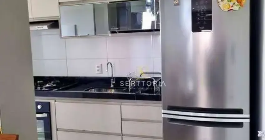 Apartamento com 2 dormitórios à venda, 57 m² por r$ 305.000,00 - jardim das colinas - hortolândia/sp