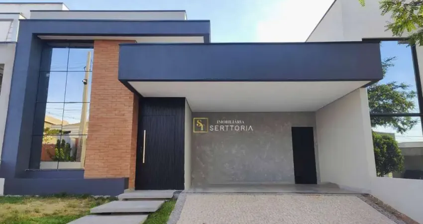 Casa em condomínio fechado com 3 quartos à venda na Avenida Jardim Botânico, 100, Parque Olívio Franceschini, Hortolândia