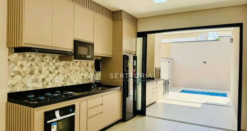 Casa em condomínio fechado com 3 quartos à venda na Avenida Presidente Juscelino Kubitschek de Oliveira, 20, Jardim Flamboyant, Paulínia