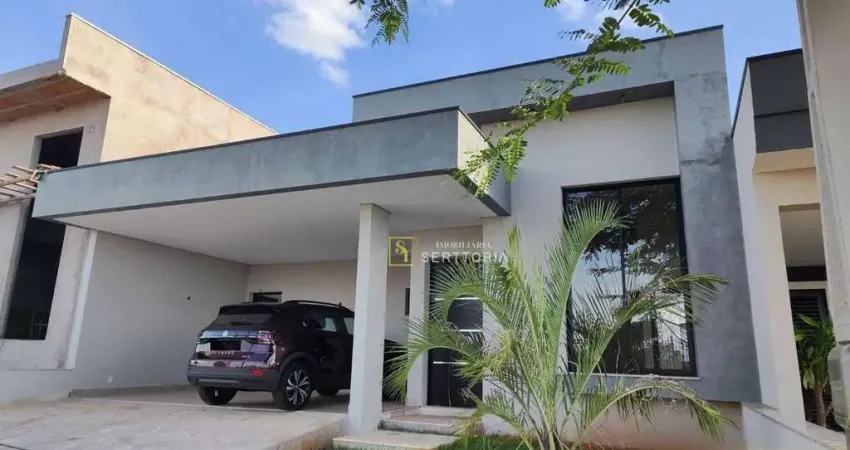 Casa em condomínio fechado com 3 quartos à venda na Avenida Jardim Botânico, 2, Parque Olívio Franceschini, Hortolândia