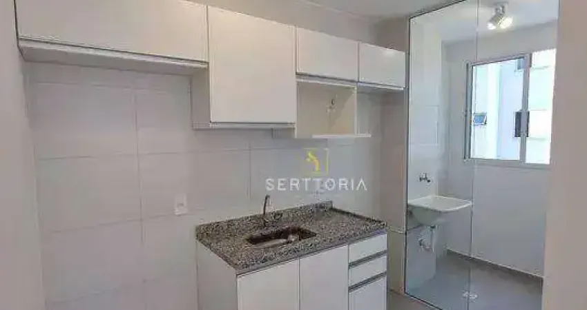 Apartamento com 2 dormitórios à venda, 56 m² por r$ 288.000,00 - jardim são bento - hortolândia/sp