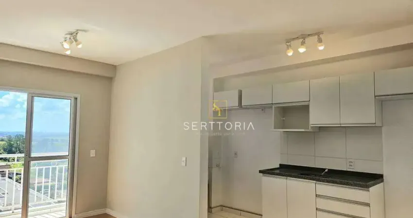 Apartamento com 2 dormitórios à venda, 60 m² por r$ 290.000,00 - chácara santa antonieta (nova veneza) - sumaré/sp