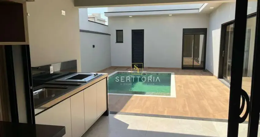 Casa com 3 dormitórios à venda, 206 m² por r$ 1.590.000,00 - residencial evidências  - indaiatuba/sp