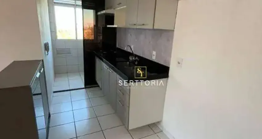 Apartamento com 2 dormitórios à venda, 43 m² por r$ 210.000,00 - jardim são clemente - monte mor/sp