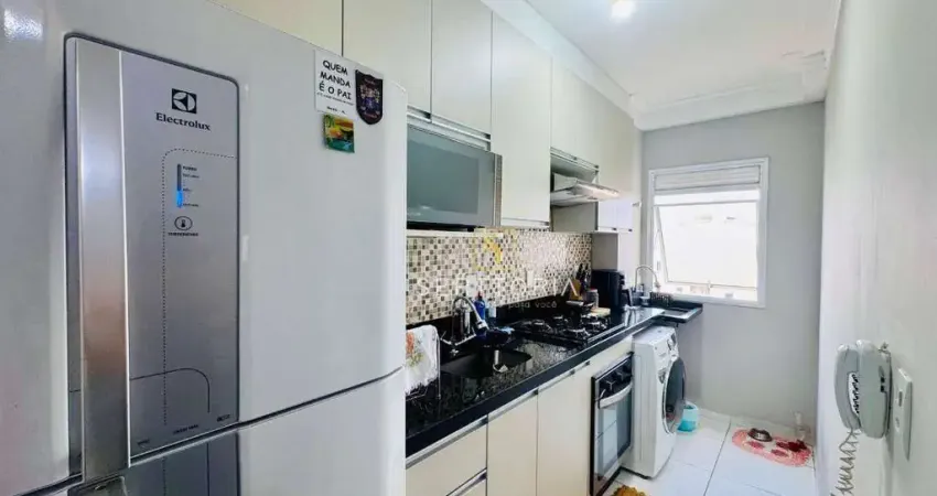 Apartamento com 2 dormitórios à venda, 55 m² por r$ 340.000,00 - jardim santa izabel - hortolândia/sp