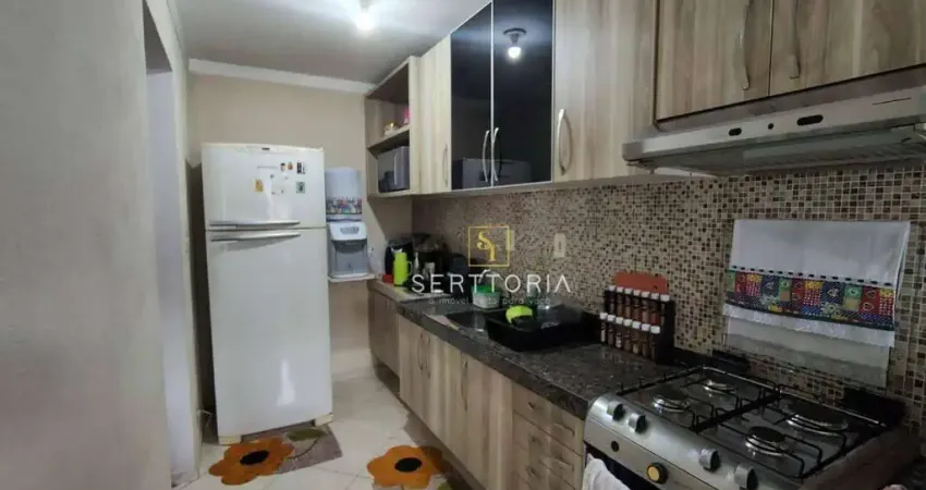 Apartamento com 2 dormitórios à venda, 58 m² por r$ 260.000,00 - vila real - hortolândia/sp