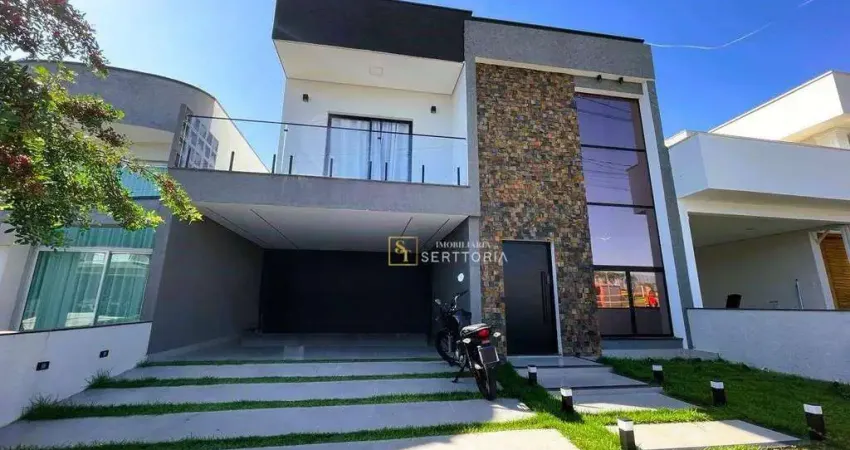 Casa em condomínio fechado com 4 quartos à venda na Avenida Jardim Botânico, 100, Parque Olívio Franceschini, Hortolândia