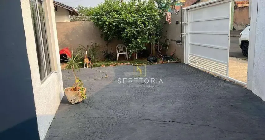 Casa com 3 dormitórios à venda, 145 m² por r$ 375.000,00 - jardim viel - sumaré/sp