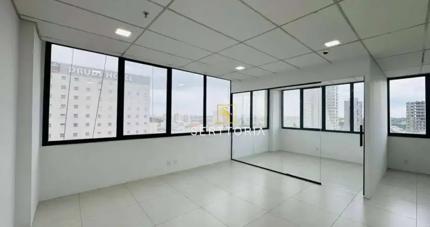 Sala para alugar, 42 m² por r$ 4.100/mês - parque gabriel - hortolândia/sp