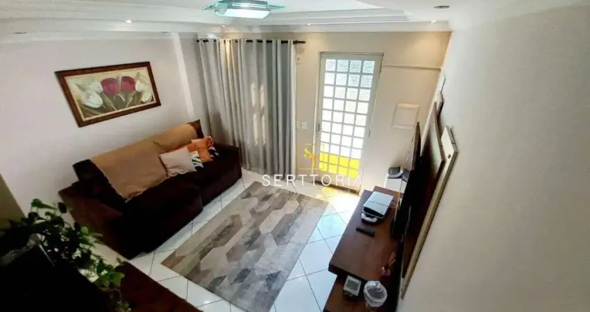 Casa com 2 dormitórios à venda, 73 m² por r$ 405.000,00 - parque villa flores - sumaré/sp