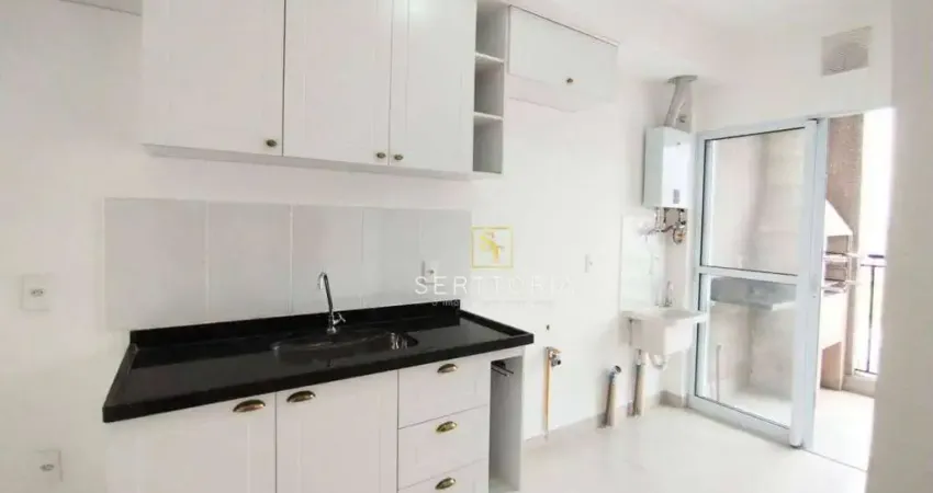 Apartamento para venda, com 2 dormitórios, suíte,  58 metros no parque gabriel em hortolândia