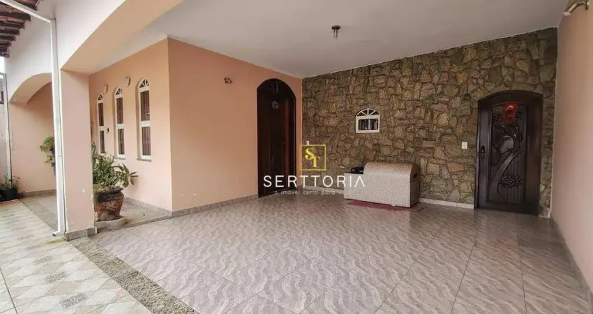 Casa com 4 dormitórios à venda, 230 m² por r$ 800.000 - jardim miranda - campinas/sp