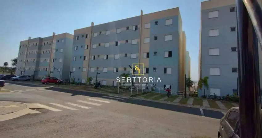 Apartamento com 2 dormitórios à venda, 40 m² por r$ 170.000,00 - chácaras assay - hortolândia/sp