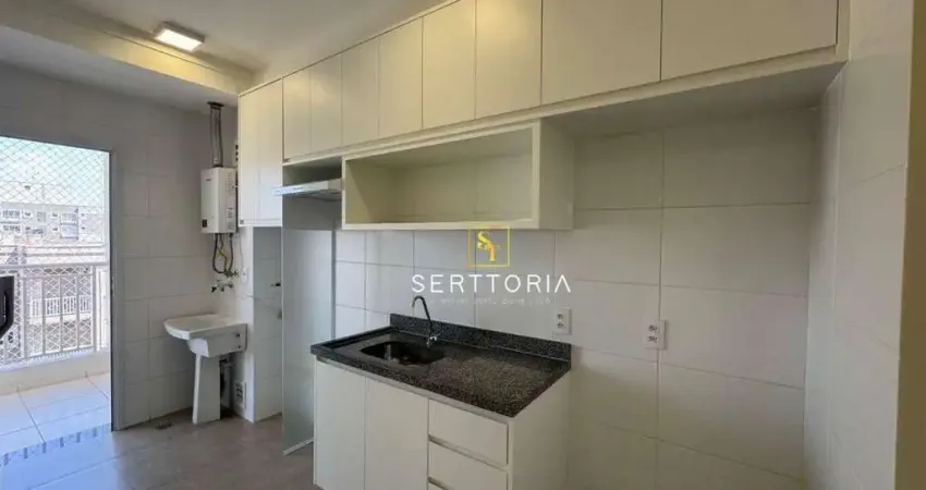 Apartamento com 2 dormitórios para alugar, 56 m² por r$ 2.212/mês - vila ipe - hortolândia/sp