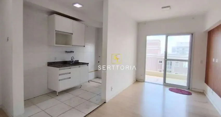Apartamento com 2 dormitórios para alugar, 56 m² por r$ 2.108/mês - vila ipe - hortolândia/sp
