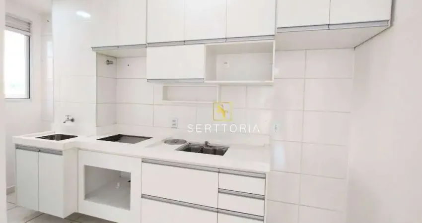 Apartamento com 2 dormitórios para alugar, 58 m² por r$ 2.010/mês - vila são pedro - hortolândia/sp