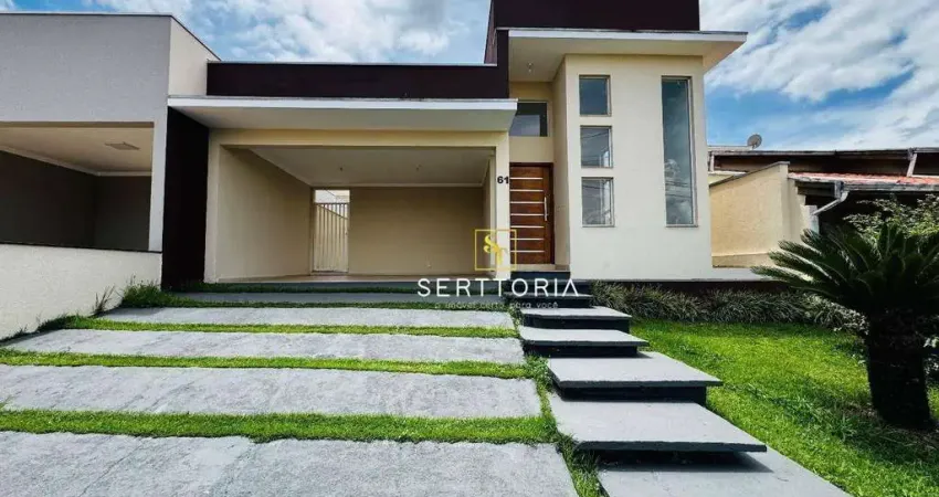 Casa com 3 dormitórios, 136 m² - venda por r$ 700.000,00 ou aluguel por r$ 4.300,00/mês - jardim itapoan - monte mor/sp