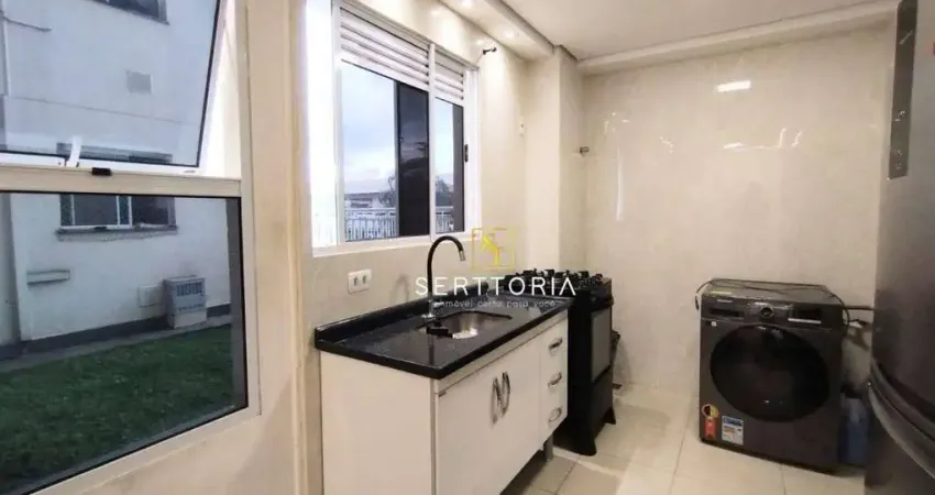 Apartamento com 2 dormitórios à venda, 40 m² por R$ 200.000,00 - Jardim Santa Esmeralda - Hortolândia/SP