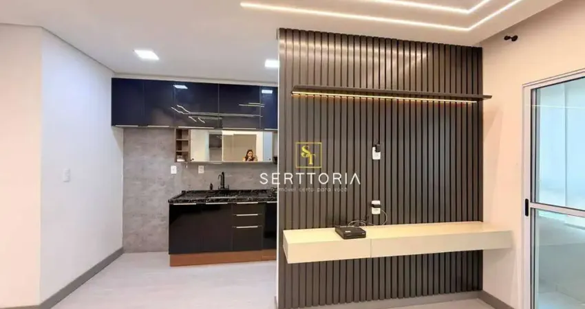 Apartamento com 2 quartos para alugar na Rua dos Estudantes, 505, Jardim Campos Verdes, Hortolândia