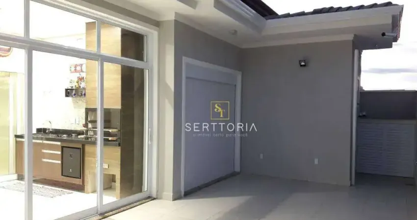 Casa em condomínio fechado com 3 quartos à venda na Avenida Santana, 25, Jardim Golden Park Residence, Hortolândia