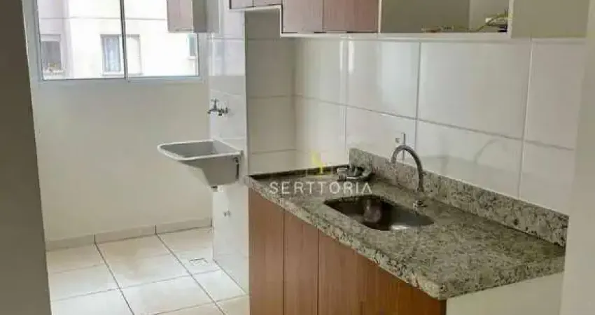 Apartamento com 2 dormitórios, Jardim das Colinas - Hortolândia/SP