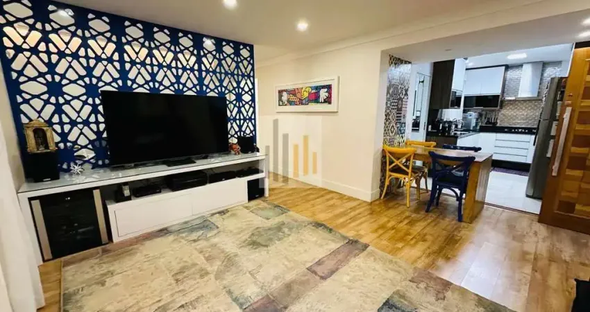 Apartamento para Venda em São Paulo, Vila Isa, 2 dormitórios, 2 suítes, 3 banheiros, 2 vagas
