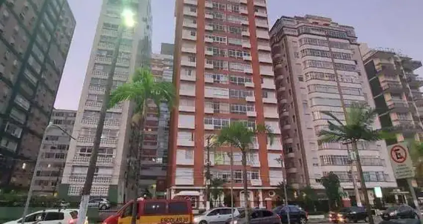 Apartamento com 3 dormitórios à venda, 205 m² por R$ 2.100.000 - Gonzaga - Santos/SP