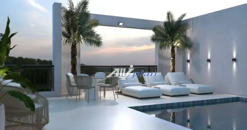 Cobertura com 3 dormitórios à venda, 350 m² por r$ 3.590.000,00 - gonzaga - santos/sp