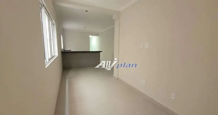 Casa com 3 dormitórios à venda, 115 m² por R$ 850.000,00 - Marapé - Santos/SP