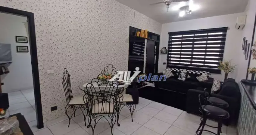 Apartamento com 1 dormitório à venda, 80 m² por R$ 530.000,00 - Boqueirão - Santos/SP