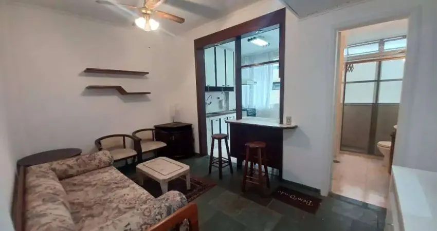 Apartamento com 1 dormitório, 66 m² - venda por R$ 480.000,00 ou aluguel por R$ 4.290,00/mês - Gonzaga - Santos/SP