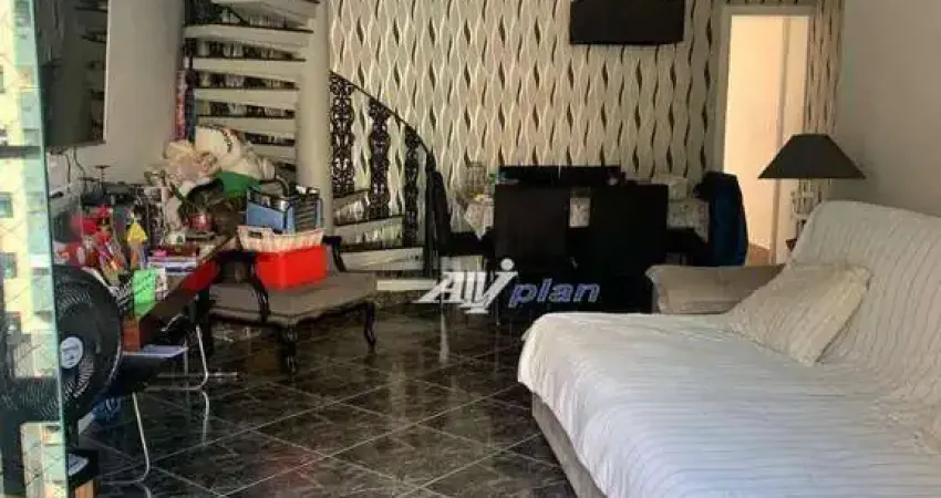 Cobertura com 3 dormitórios à venda, 180 m² por R$ 1.700.000,00 - Gonzaga - Santos/SP