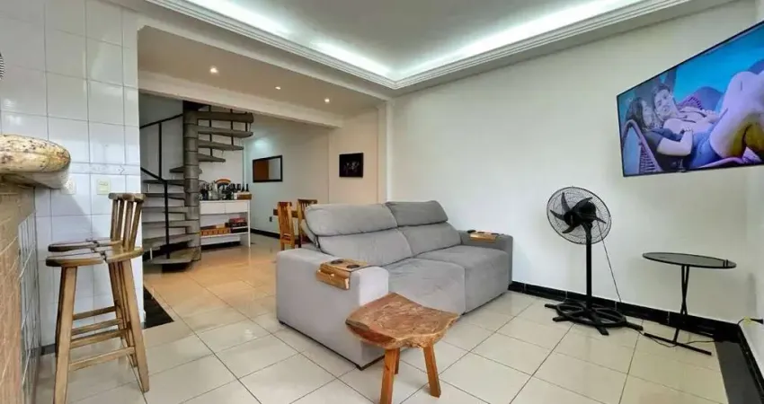 Cobertura com 2 dormitórios, 111 m² - venda por R$ 780.000,00 ou aluguel por R$ 5.594,00/mês - Estuário - Santos/SP