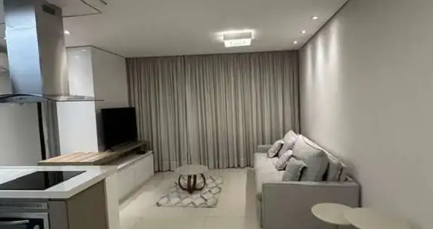 Apartamento com 1 dormitório para alugar, 68 m² por R$ 7.500,00/mês - Aparecida - Santos/SP