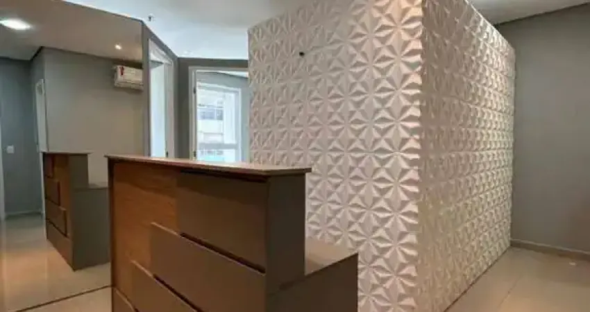 Sala Comercial para alugar, 44 m² por R$ 4.200/mês - Boqueirão - Santos/SP