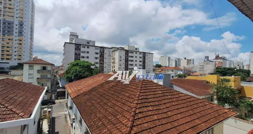 Apartamento com 2 dormitórios à venda, 60 m² por R$ 276.000,00 - Boqueirão - Santos/SP