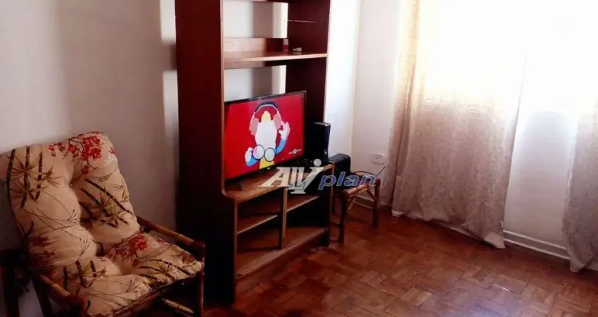 Apartamento com 1 dormitório para alugar por R$ 2.800,00/mês - Gonzaga - Santos/SP