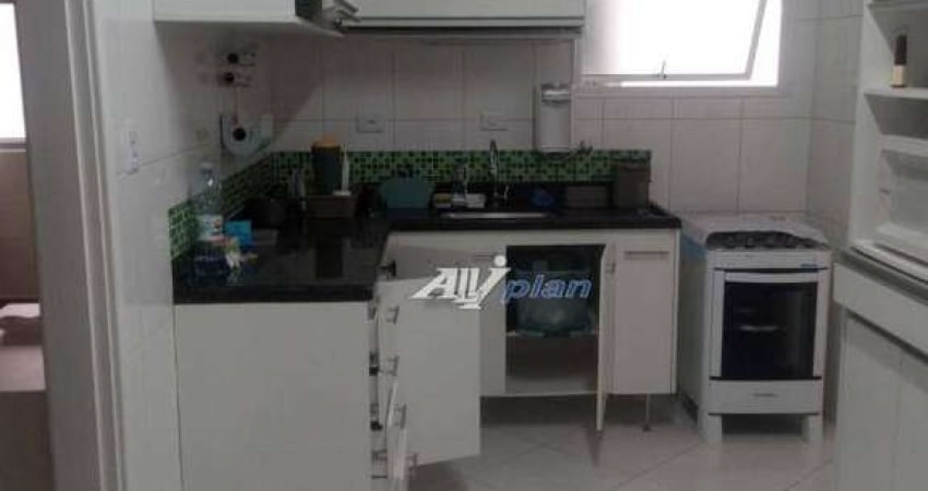 Apartamento com 2 dormitórios, 89 m² - venda por R$ 720.000,00 ou aluguel por R$ 4.500,00/mês - Gonzaga - Santos/SP