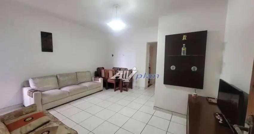 Apartamento com 2 dormitórios à venda por R$ 540.000,00 - Gonzaga - Santos/SP