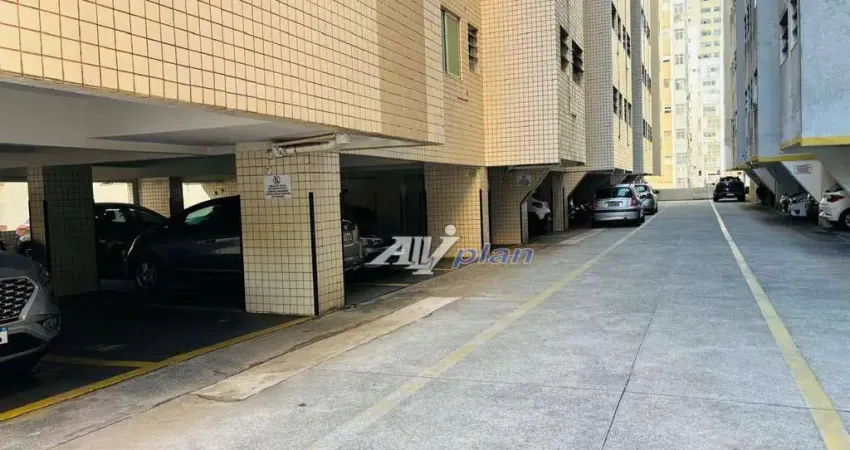 Apartamento com 1 dormitório à venda por R$ 335.000 - Ponta da Praia - Santos/SP