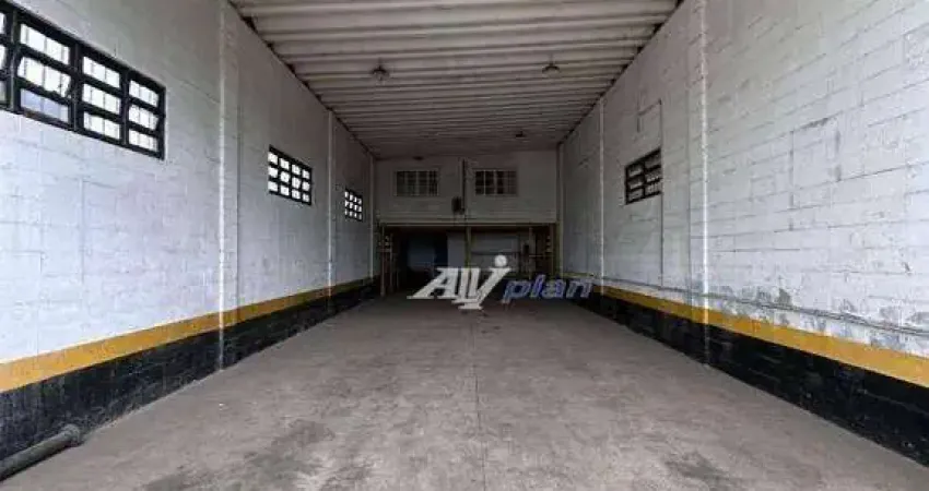 Galpão para alugar, 300 m² por R$ 13.000,00/mês - Macuco - Santos/SP