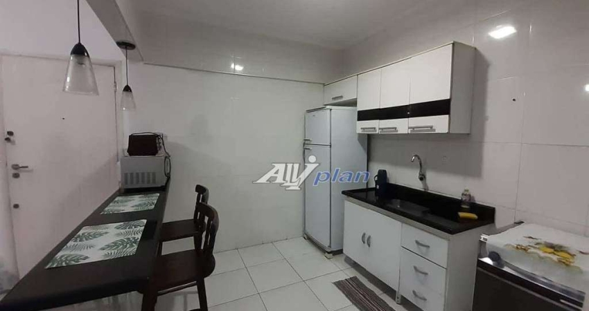Apartamento com 1 dormitório à venda por R$ 225.000 - Itararé - São Vicente/SP