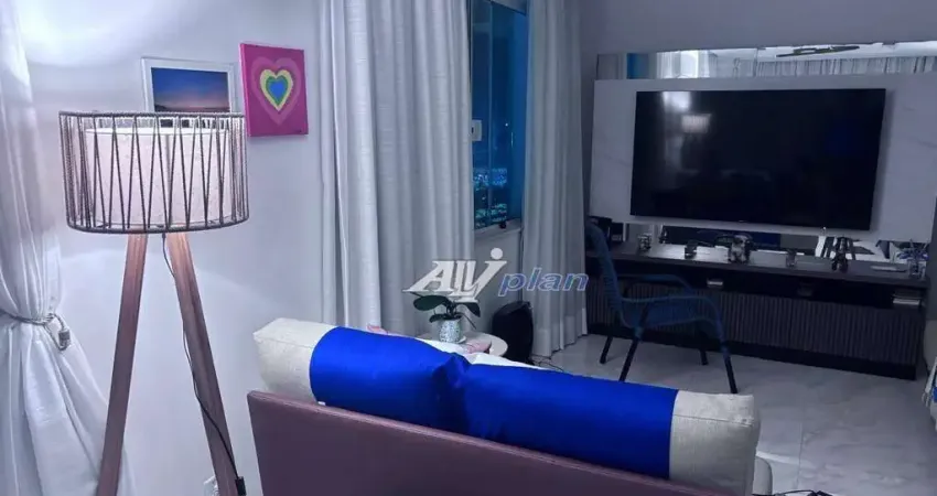 Apartamento com 3 dormitórios à venda por r$ 1.650.000,00 - boqueirão - santos/sp