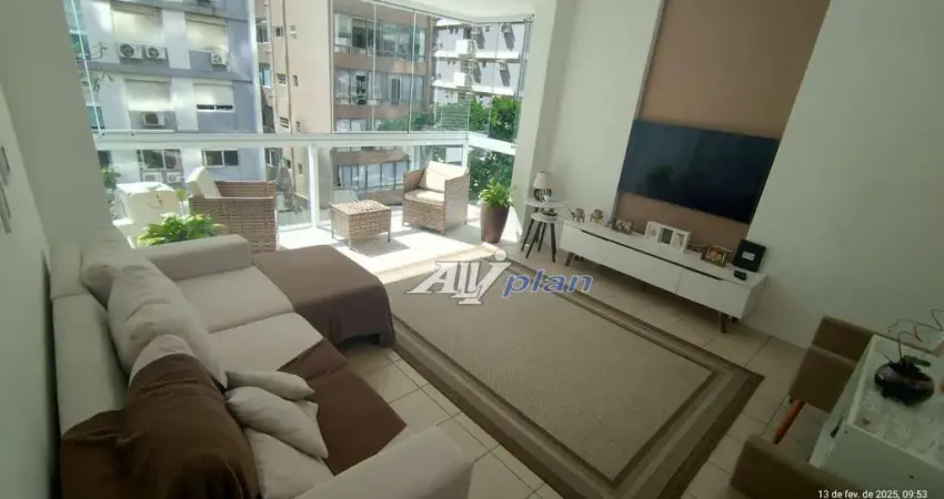 Apartamento com 2 dormitórios à venda, 90 m² por R$ 575.000,00 - Gonzaga - Santos/SP