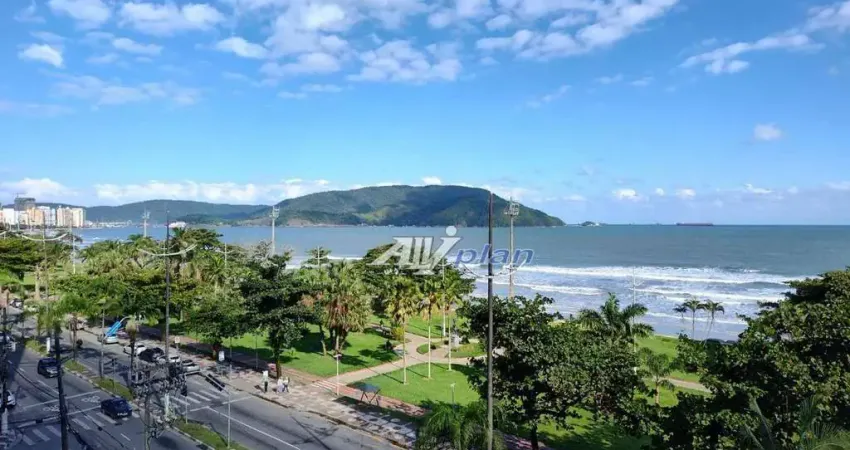 Apartamento com 2 dormitórios à venda, 98 m² por R$ 1.100.000,00 - Embaré - Santos/SP
